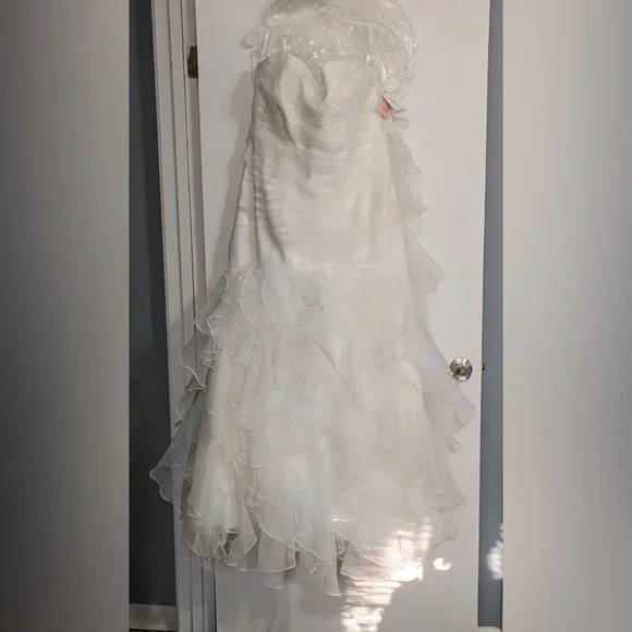 Dresses Davids Bridal Wedding Dress Garment Bag And Veil Brand